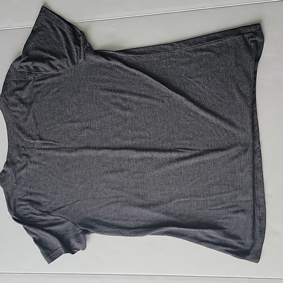 Choose Happy Graphic Short Sleeved Women's Large Tee T-shirt - Picture 5 of 5